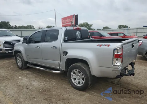 2016 Chevrolet Colorado Lt из США, поврежденный, VIN 1GCGTCE34G1262568